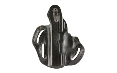 DeSantis Gunhide Thumb Break Scabbard Belt Holster, Fits Glock 19/19X/23/32/36/45, Right Hand, Black Leather — photo 2