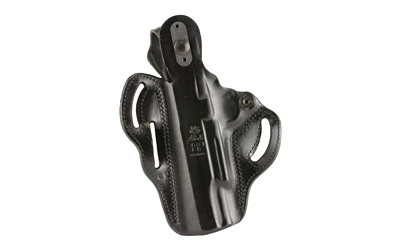 DeSantis Gunhide Thumb Break Scabbard Belt Holster, Fits 1911 with Rail and 5" Barrel, Right Hand, Black — photo 2