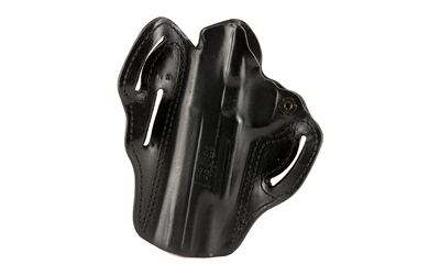 DeSantis Gunhide Speed Scabbard Belt Holster, Fits Springfield TRP Operator .45-Caliber, Right Hand, Black — photo 2