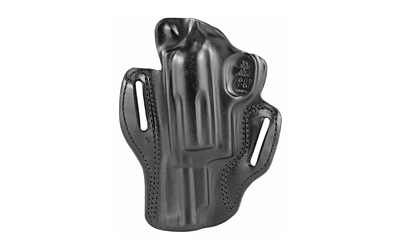 DeSantis Gunhide Speed Scabbard Belt Holster, Fits Taurus Judge 3" Barrel, Right Hand, Black Leather — photo 2