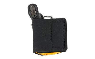 DeSantis Gunhide Die Hard Ankle Holster, Fits Sig P365, Right Hand, Black Leather — photo 2