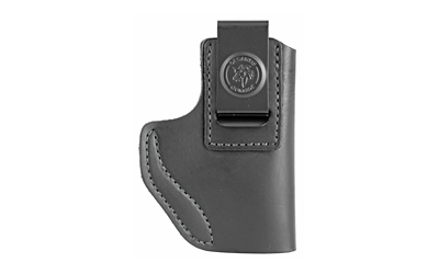 DeSantis Gunhide Insider Inside The Pant Holster, Fits Glock 43/43X, Kahr PM9/40, Ruger LC9, Right Hand, Black Leather