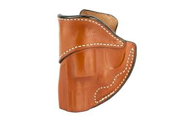 DeSantis Gunhide Summer Heat Inside The Pant Holster, Fits S&W J-Frame With 2" Barrel, Right Hand, Tan Leather — photo 2