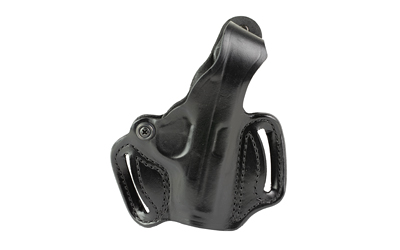 DeSantis Gunhide Thumb Break Mini Slide, OWB Holster, Right Hand, Fits S&W Bodyguard 2.0, Leather Construction, Matte Finish, Black