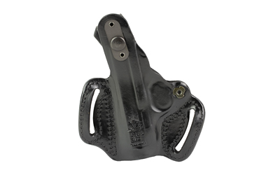 DeSantis Gunhide Thumb Break Mini Slide, OWB Holster, Right Hand, Fits S&W Bodyguard 2.0, Leather Construction, Matte Finish, Black — photo 2