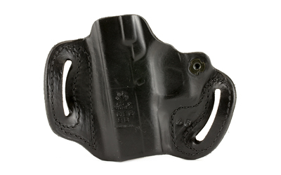 DeSantis Gunhide Mini Slide Belt Holster, Fits Sig P365, Right Hand, Black Leather — photo 2