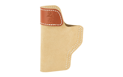 DeSantis Gunhide Sof-Tuck Inside The Pant Holster, Fits Glock 19/19x/23/36/45, Right Hand, Tan Leather — photo 2