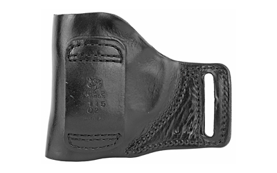 DeSantis Gunhide E-GAT Slide Belt Holster, Fits J-Frame 2.25", Bodyguard .38, Ruger LCR, Right Hand, Black Leather — photo 2