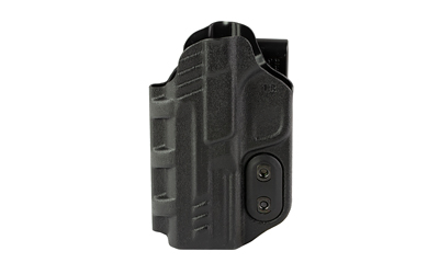 DeSantis Gunhide Slim-Tuk, Inside the Waistband Holster, Fits Smith & Wesson Equalizer, Ambidextrous, Kydex Construction, Black — photo 2