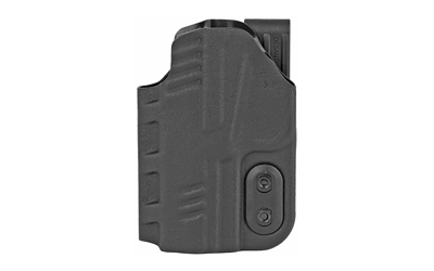 DeSantis Gunhide 137, Slim-Tuk, Inside the Pants Holster, Fits FN 509 4-4.5", Ambidextrous, Black Kydex — photo 2