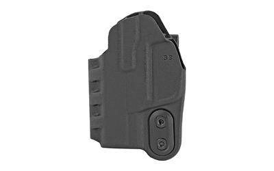 DeSantis Gunhide 137, Slim-Tuk, Inside the Pants Holster, Fits Ruger Max-9 With or Without RDS, Ambidextrous, Black Kydex — photo 2