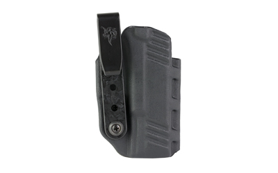 DeSantis Gunhide Slim-Tuk Inside the Pants Holster, Fits Glock 19/23/19X/45, Ambidextrous, Black Kydex