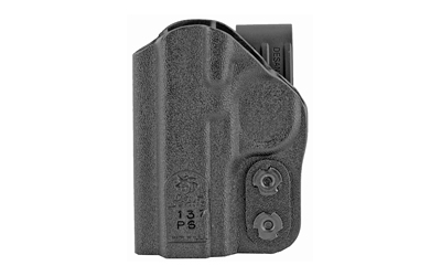 DeSantis Gunhide Slim-Tuk Inside the Pants Holster, Fits Sig P238/Colt Pony/Kimber Micro Carry, Ambidextrous, Black Kydex — photo 2