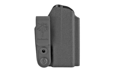 DeSantis Gunhide Slim-Tuk Inside the Pants Holster, Fits Springfield XDS, Ambidextrous, Black Kydex