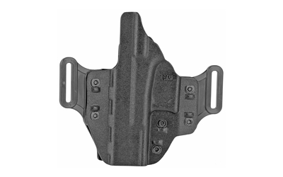 DeSantis Gunhide #195, Veiled Partner OWB Belt Holster, Fits GLOCK 19/19 GEN 5/19X/45/23/32, With or Without Reflex Sights, Right Hand, Black — photo 2