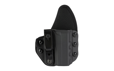 DeSantis Gunhide Uni-Tuk Inside Waistband Holster, Fits Glock 43/43X MOS With or Without Reflex, Right Hand, Black, Kydex