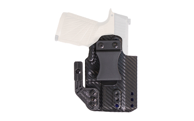 DeSantis Gunhide Persuader, Inside Waistband Holster, Fits Glock 43/43X with or without Optic, Right Hand, Polymer, Carbon Fiber Finish, Black