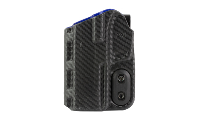 DeSantis Gunhide Slim-Tuk, Inside Waistband Holster, Fits Sig Sauer P365-XMACRO, Ambidextrous, Carbon Fiber Exterior Finish, Blue Kydex Interior — photo 2