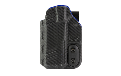 DeSantis Gunhide Slim-Tuk, Inside Waistband Holster, Fits Glock 43X MOS, Ambidextrous, Carbon Fiber Exterior Finish, Blue Kydex Interior — photo 2