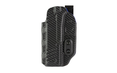 DeSantis Gunhide Slim-Tuk, Inside Waistband Holster, Fits Glock 17/19, Ambidextrous, Carbon Fiber Exterior Finish, Blue Kydex Interior — photo 2