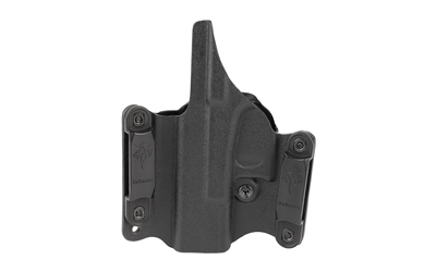 DeSantis Gunhide Raptor 2.0, Outside Waistband Holster, Fits Glock 17/19, Right Hand, Kydex, Black — photo 2