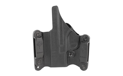 DeSantis Gunhide Raptor 2.0, Outside Waistband Holster, Fits Sig P365 X-Macro, Right Hand, Kydex, Black — photo 2