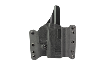 DeSantis Gunhide Raptor 2.0, Outside Waistband Holster, Fits Glock 43X/48, Right Hand, Kydex, Black