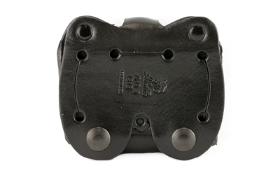 DeSantis Gunhide Double Magazine Pouch, Fits 9MM, Ambidextrous, Black — photo 2