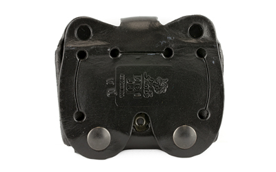 DeSantis Gunhide Double Magazine Pouch, Fits Glock 17/22/19/23, Ambidextrous, Black — photo 2