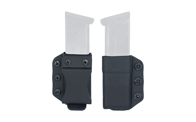 DeSantis Gunhide Persuader Mag Pouch, Inside/Outside Waistband, Fits Sig P365, Kimber R7, Hellcat, and Shield Plus Magazines, Ambidextrous