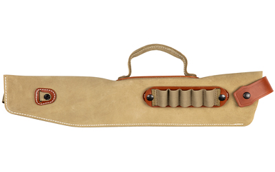DeSantis Gunhide A88, Kurz 12/20 Gauge Single Shotgun Case, Tan Leather — photo 2