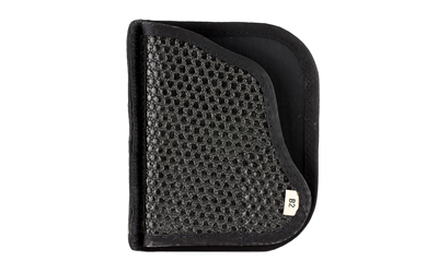 DeSantis Gunhide Super Fly Pocket Holster, Fits Glock 17, 19, 19x, 22, 23, 45, Ambidextrous, Black