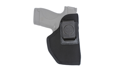 DeSantis Gunhide Super Stealth, IWB Holster, Nylon, Ambidextrous, Black, Fits GLOCK 26/27, Taurus G2S/G2C/G3C, S&W M&P Compact 9/40, Shield 9/40/45