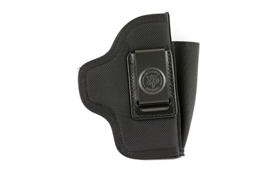 DeSantis Gunhide Pro Stealth Inside the Pant Holster, Fits S&W M&P 9/40, Sig P320C/P320XCompact, XD 4", Ambidextrous, Black Nylon
