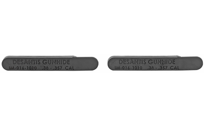 DeSantis Gunhide Swift Strip Speed Loader Speed Strip, Loads 38/357Caliber, 6 Round, Black — photo 2