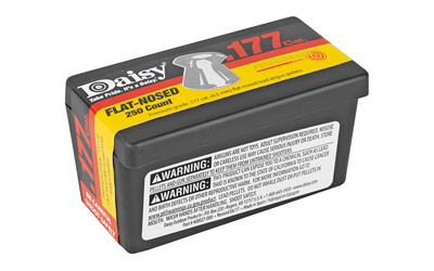 Daisy PrecisionMax, Flat-Nosed Pellets, .177 Cal, 250 Per Box — photo 2