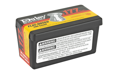 Daisy PrecisionMax, Flat-Nosed Pellets, Box, .177 Cal, 500 Pellets per Box — photo 2