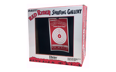 Daisy Red Ryder Shooting Gallery, Paper Target, BB Capture