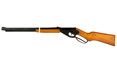 Daisy Red Ryder Fun Kit, BB, 350 Feet Per Second, Black , Wood Stock, 650 Round Capacity