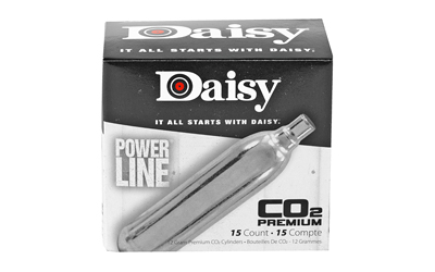 Daisy 7015 Powerline CO2 Cylinders, 12 Grams, 15 Per Box — photo 3
