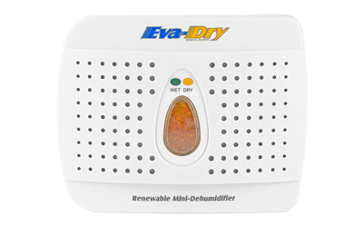 Eva-Dry 333, Dehumidifier, 333 Cubic Feet, Perfect for Small Spaces Such as: Range Bags, Closets, Cabinets, Cars, Gun Safes, and Others