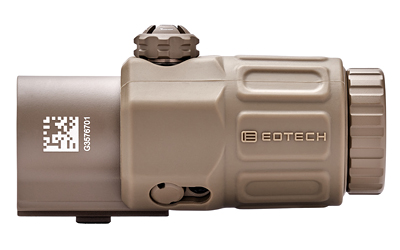 EOTECH G33 Magnifier, 3X Magnification, No Mount, Matte Finish, Tan
