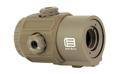 EOTECH G43 Magnifier, 3X Magnification, Compact, No Mount, Matte Finish, Tan — photo 2