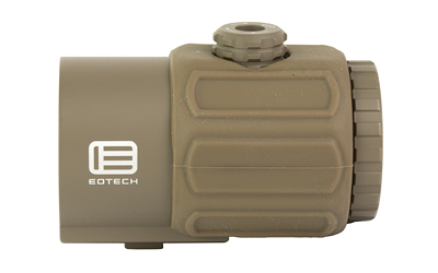 EOTECH G43 Magnifier, 3X Magnification, Compact, No Mount, Matte Finish, Tan — photo 3