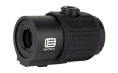 EOTECH G43 Magnifier, 3X Magnification, Compact, No Mount, Matte Finish, Black