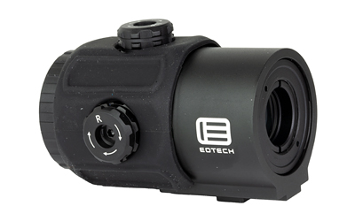 EOTECH G43 Magnifier, 3X Magnification, Compact, No Mount, Matte Finish, Black — photo 2