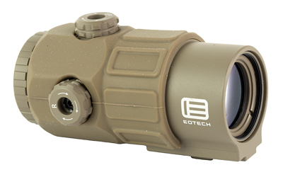 EOTECH G45 Magnifier, 5X Magnification, No Mount, Matte Finish, Tan — photo 2