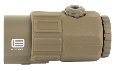 EOTECH G45 Magnifier, 5X Magnification, No Mount, Matte Finish, Tan — photo 3