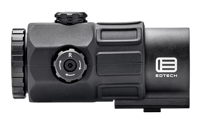EOTECH G45 Magnifier, 5X Magnification, No Mount, Matte Finish, Black