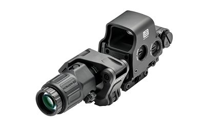 EOTECH HHS1 FTCU, Holographic Sight, Red 68 MOA Ring with 1 MOA Dot Reticle, Matte Finish, Black, Includes G33 3X Magnifier — photo 3